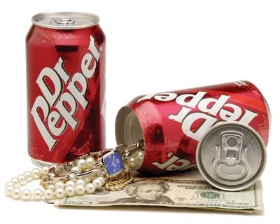 Dr Pepper Diversion Safe