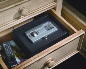 top opening drawer safe