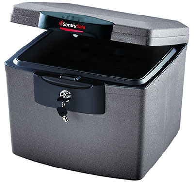 SentrySafe document safe box