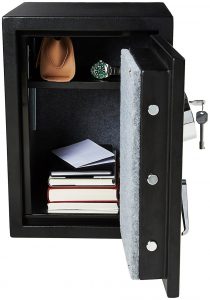 AmazonBasics Fire Resistant safe 2