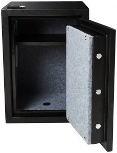 AmazonBasics Fire Resistant safe 1