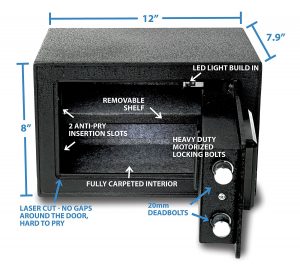 Viking Security Safe VS-20BLX