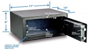 Viking Security Safe VS-35BLX