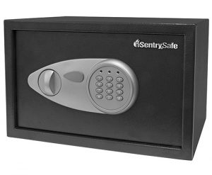 SentrySafe X055 Security Safe - 0.5 Cubic Feet