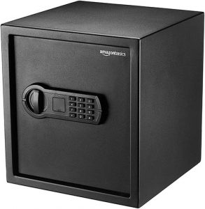 AmazonBasics Home Keypad Safe