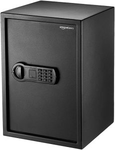 AmazonBasics Home Keypad Safe Large