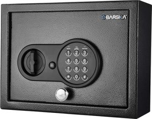 Barska AX12622 Top Opening Drawer Safe