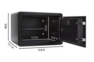 Digital Security Safe Box 1