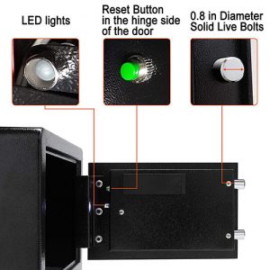 Digital Security Safe Box 2