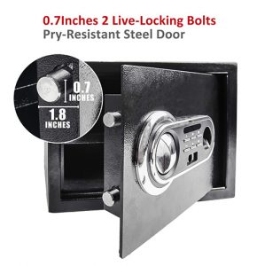 Electronic Fingerprint Safe Lock Box 2