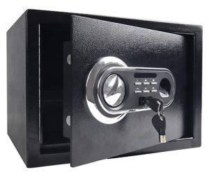 Hoee Electronic Fingerprint Safe Lock Box