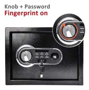 Electronic Fingerprint Safe Lock Box