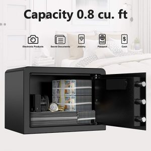  Electronic Digital Security Safe Box 4