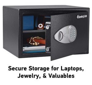 SentrySafe X125 Digital Safe 1