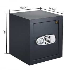 Paragon 7800 Fireproof Heavy Duty Home Safe 