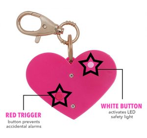 Personal Safety Alarm Pendant for Women 2020