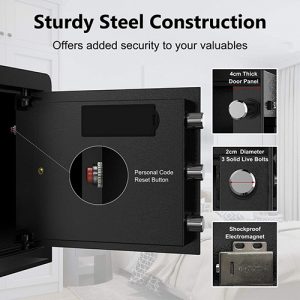 SLYPNOS Digital Safe Lock Box 1