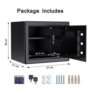 SLYPNOS Digital Safe Lock Box 6