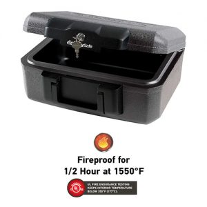 SentrySafe 1200 Fireproof Box with Key Lock