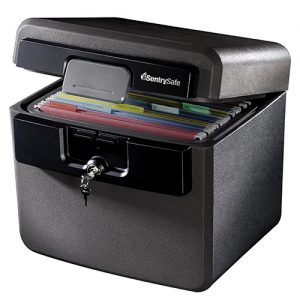 SentrySafe HD4100 Fireproof Safe