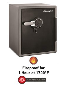 SentrySafe SFW205GQC Fireproof Safe