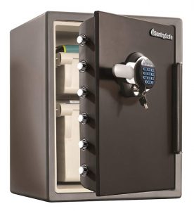 SentrySafe SFW205GQC Fireproof and Waterproof Safe