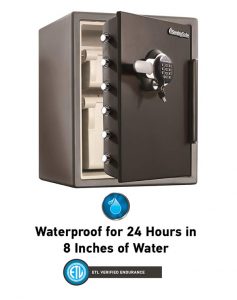 SentrySafe SFW205GQC Waterproof Safe