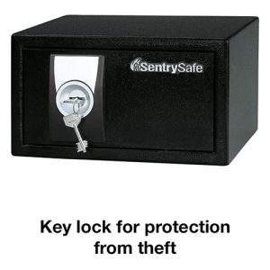 SentrySafe X031 Security Safe with Key Lock