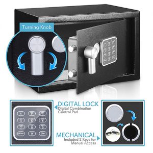 Home Digital Safe and Lock Box 2