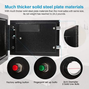 Tigerking Biometric Fingerprint Safe