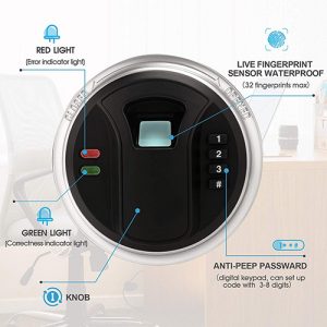 Tigerking Fingerprint Safe