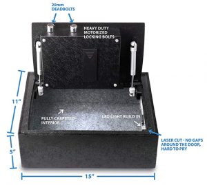 Viking Security  VS-14BL Biometric Fingerprint Safe