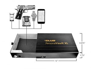 Personal Vault Security Lock Box 2