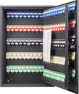 Barska Steel 200 Key Safe Cabinet