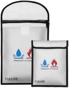 Fireproof Document Bag