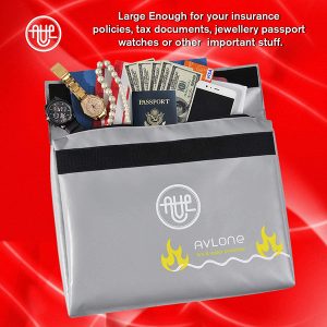 Fireproof and Waterproof Documents folder