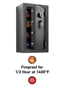 SentrySafe EF4738E Fireproof Safe