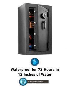 SentrySafe EF4738E Waterproof Safe