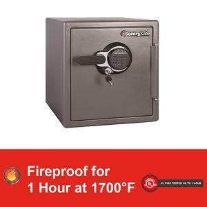 SentrySafe SFW123GDC Fireproof Safe 
