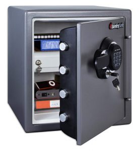 SentrySafe SFW123GDC Fireproof and Waterproof Safe 
