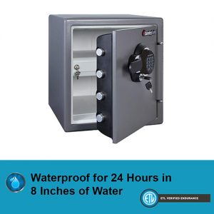 SentrySafe SFW123GDC Waterproof Safe 
