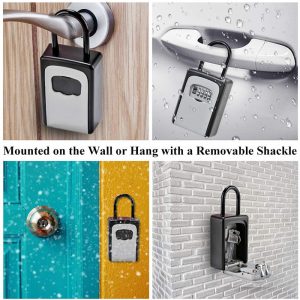 Wall Mounted Key Lock Box