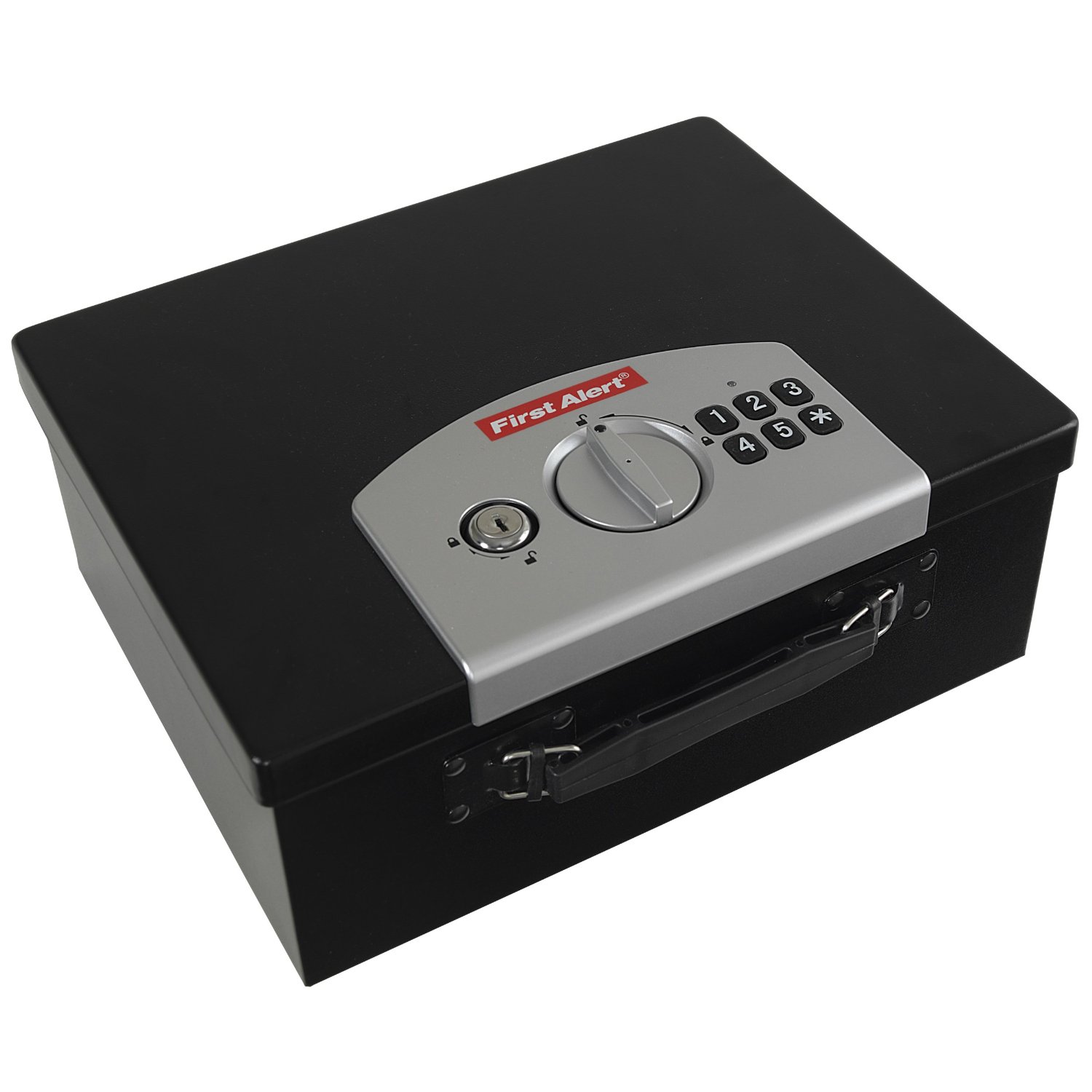 First Alert 3035DF Deluxe Digital Security Box