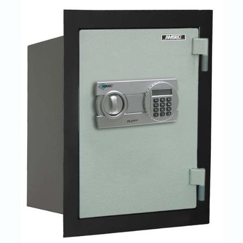 Amsec WES149 Wall Safe Review - Fireproof Safes For Home