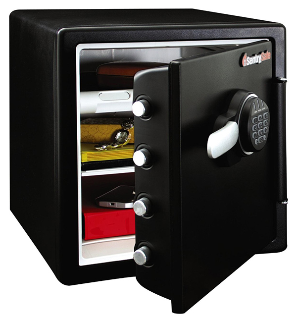 Fire Resistant Electronic Safe Sentrysafe Sfw123ful Big Bolt