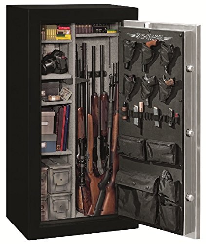 Fire Resistant Total Defense 22 Long Gun Safe - Stack-On The Safe ...