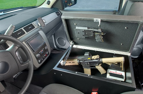 Gun Safe For Car Center Console 0452